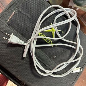 Original XBox console and power cord no controllers and comes in safety case